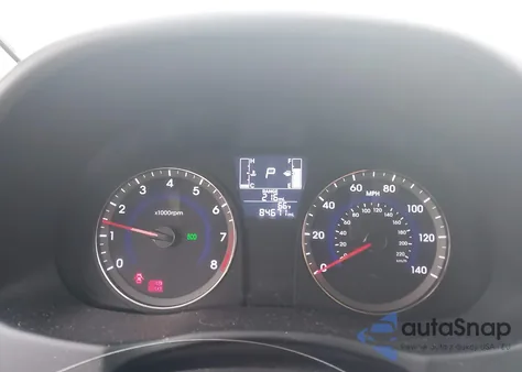 2016 Hyundai Accent Se from USA, damaged, VIN KMHCT4AE1GU970024